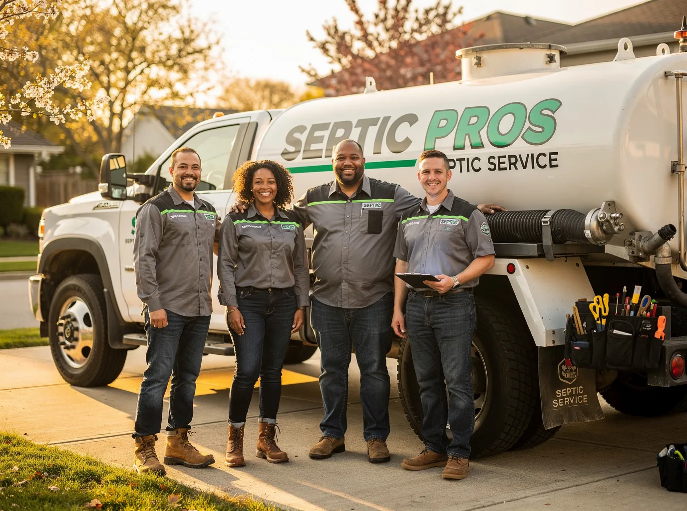 Septic Tank Pumping company in Churchton, MD