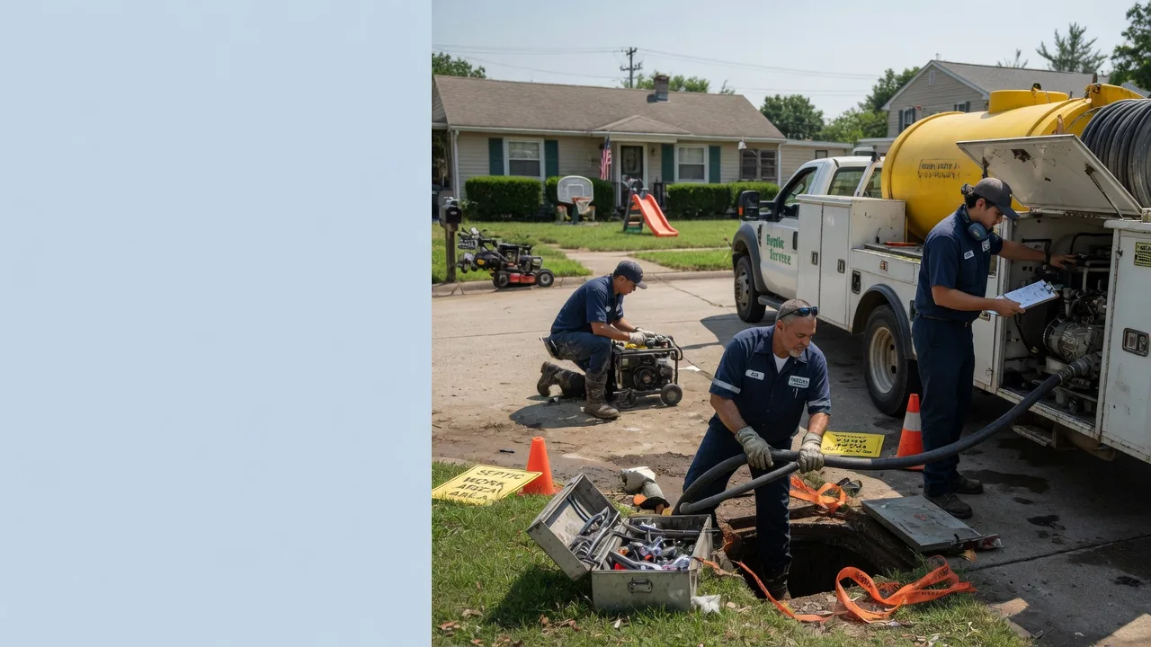 Septic Tank Pumping in Churchton, MD near me